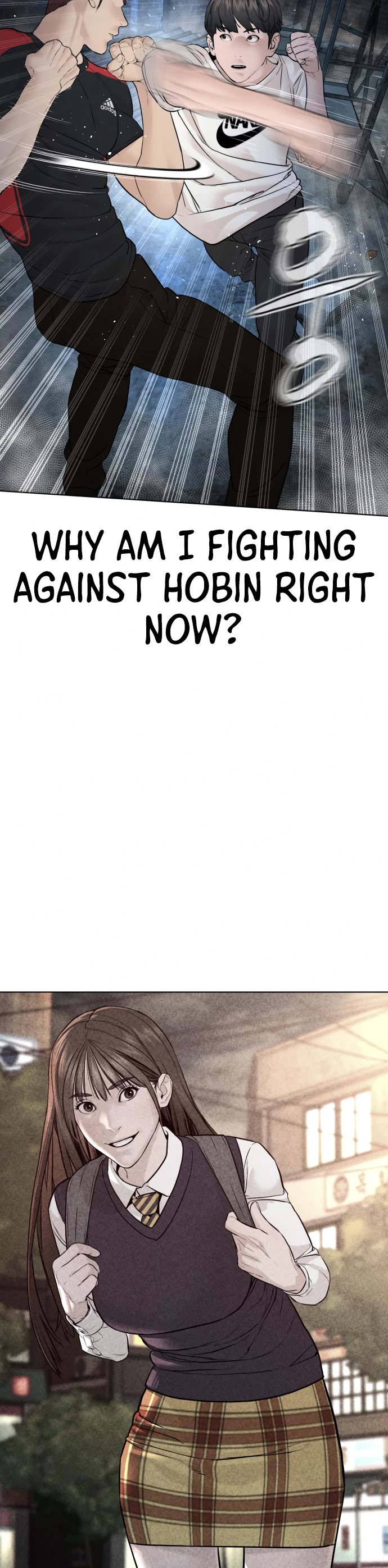 How to Fight Chapter 107 page 17 - Chapter 107: I'm sorry for being such a loser