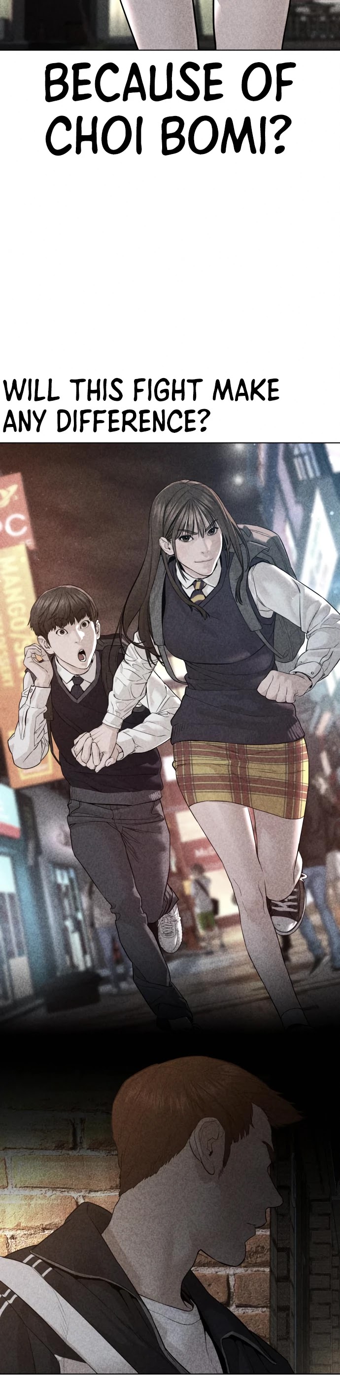 How to Fight Chapter 107 page 18 - Chapter 107: I'm sorry for being such a loser