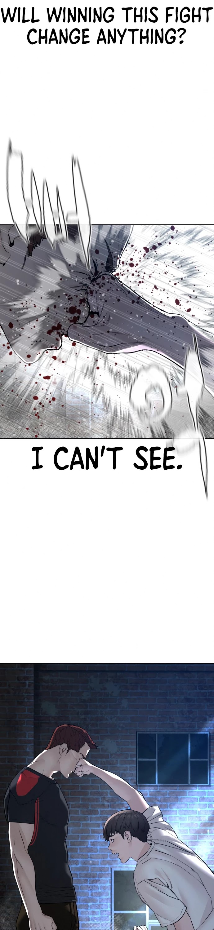 How to Fight Chapter 107 page 19 - Chapter 107: I'm sorry for being such a loser