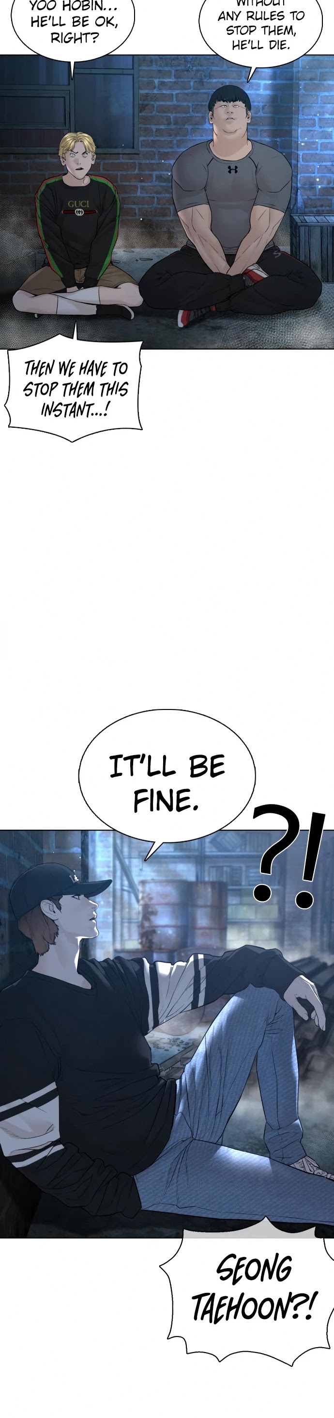 How to Fight Chapter 107 page 2 - Chapter 107: I'm sorry for being such a loser