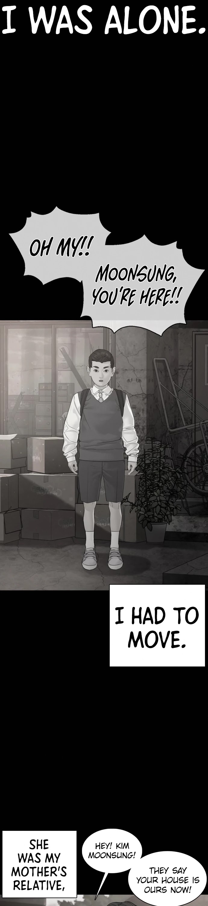How to Fight Chapter 107 page 25 - Chapter 107: I'm sorry for being such a loser