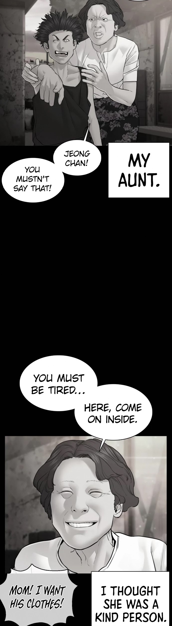 How to Fight Chapter 107 page 26 - Chapter 107: I'm sorry for being such a loser