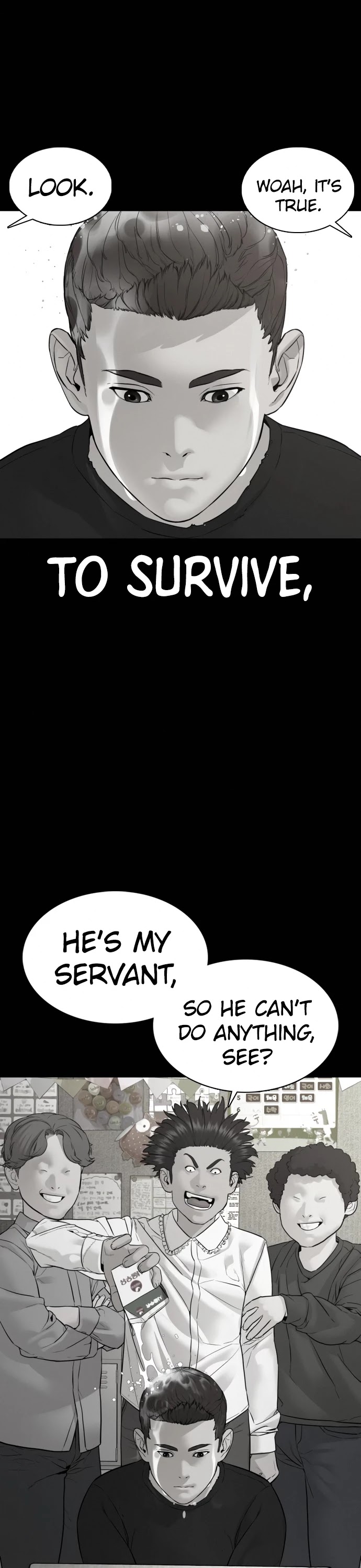 How to Fight Chapter 107 page 28 - Chapter 107: I'm sorry for being such a loser
