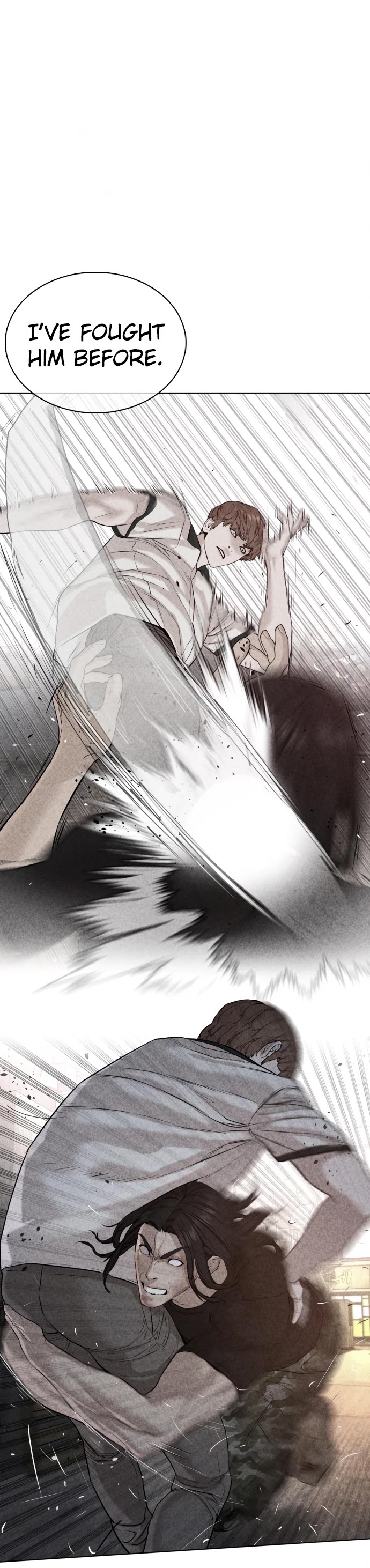 How to Fight Chapter 107 page 3 - Chapter 107: I'm sorry for being such a loser