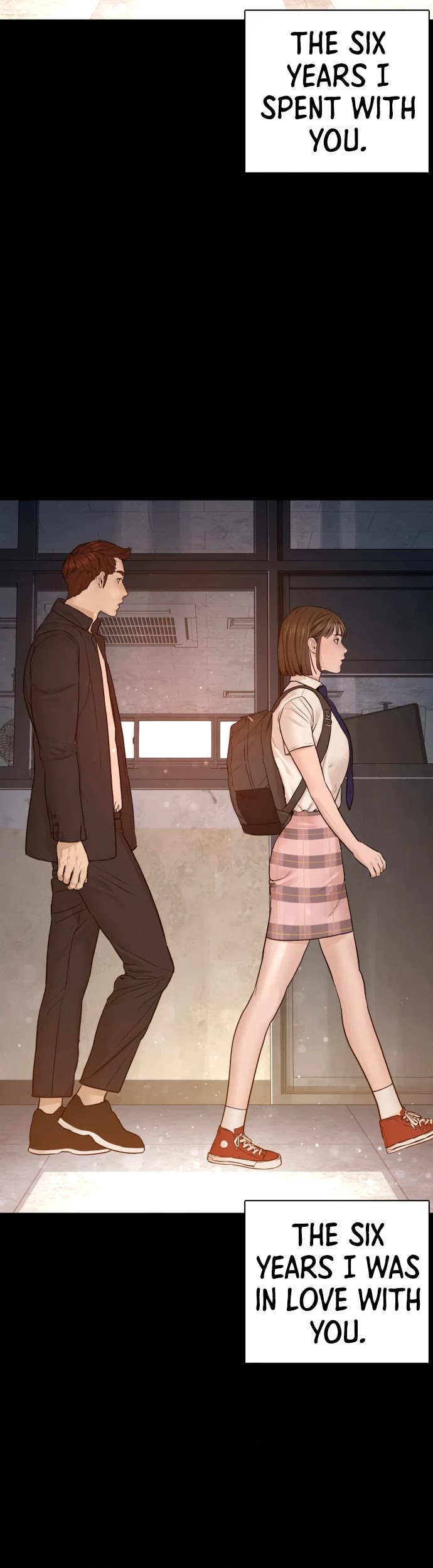 How to Fight Chapter 107 page 34 - Chapter 107: I'm sorry for being such a loser