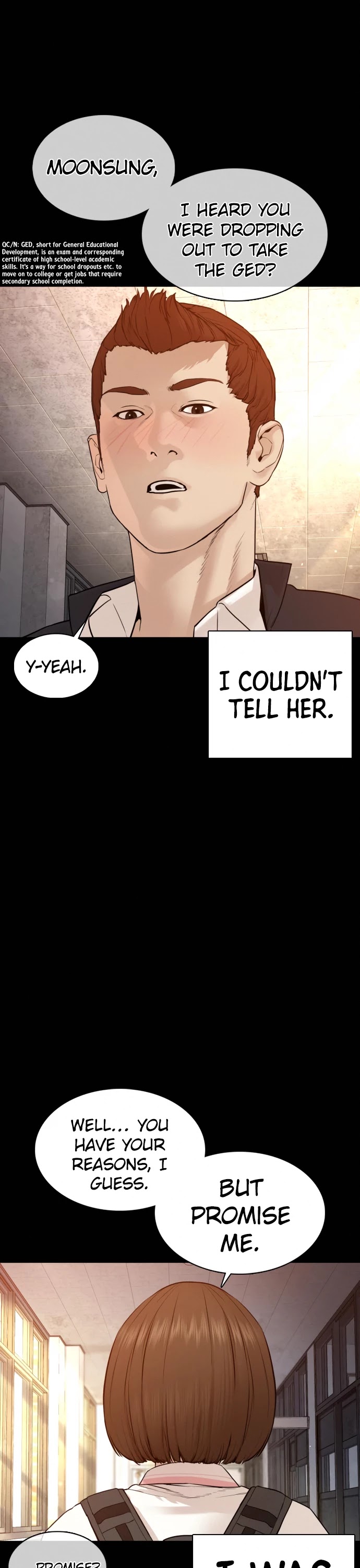 How to Fight Chapter 107 page 35 - Chapter 107: I'm sorry for being such a loser
