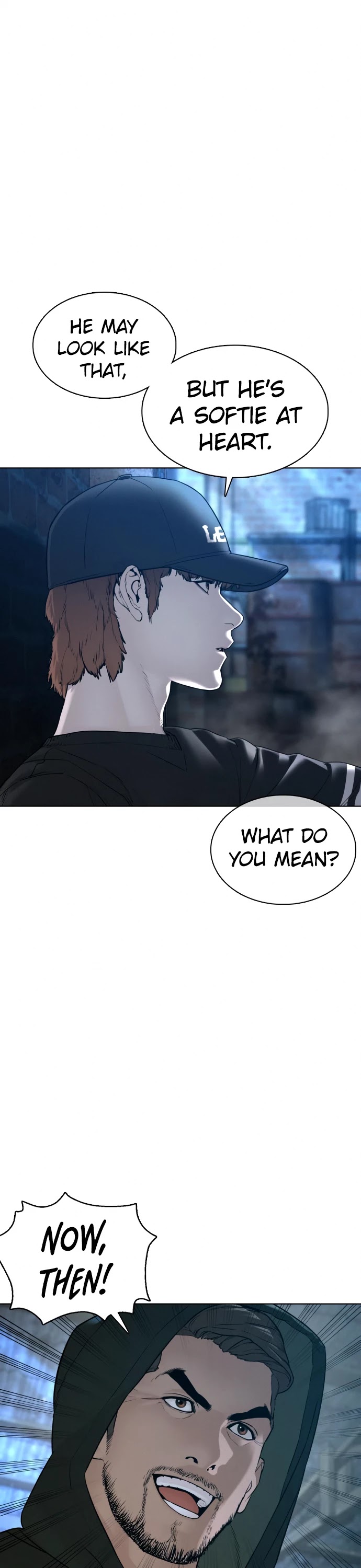 How to Fight Chapter 107 page 4 - Chapter 107: I'm sorry for being such a loser