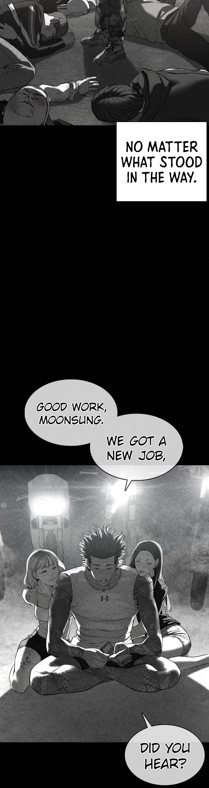 How to Fight Chapter 107 page 40 - Chapter 107: I'm sorry for being such a loser