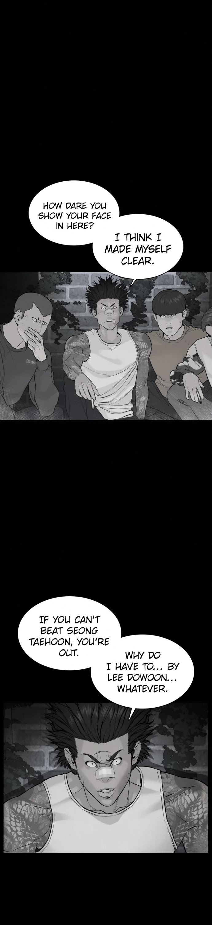 How to Fight Chapter 107 page 44 - Chapter 107: I'm sorry for being such a loser
