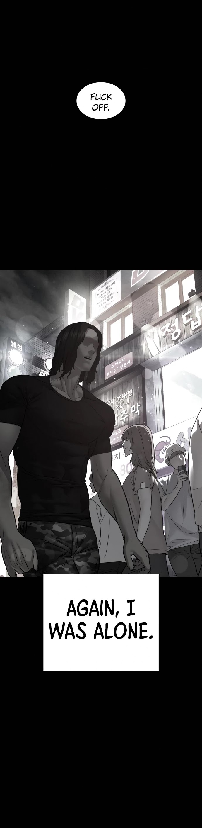 How to Fight Chapter 107 page 45 - Chapter 107: I'm sorry for being such a loser