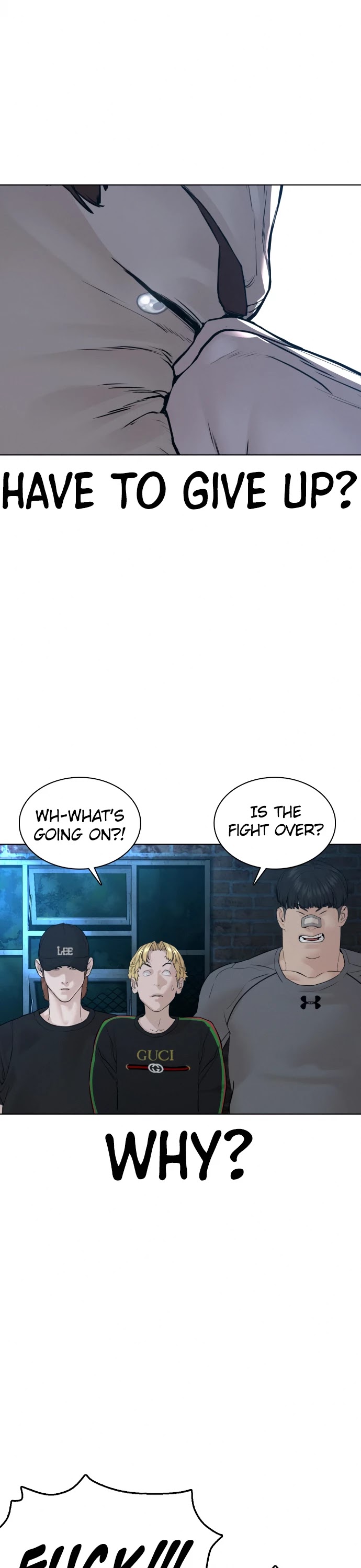 How to Fight Chapter 107 page 54 - Chapter 107: I'm sorry for being such a loser