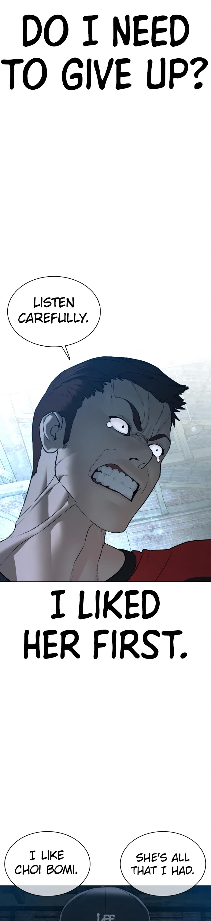 How to Fight Chapter 107 page 58 - Chapter 107: I'm sorry for being such a loser