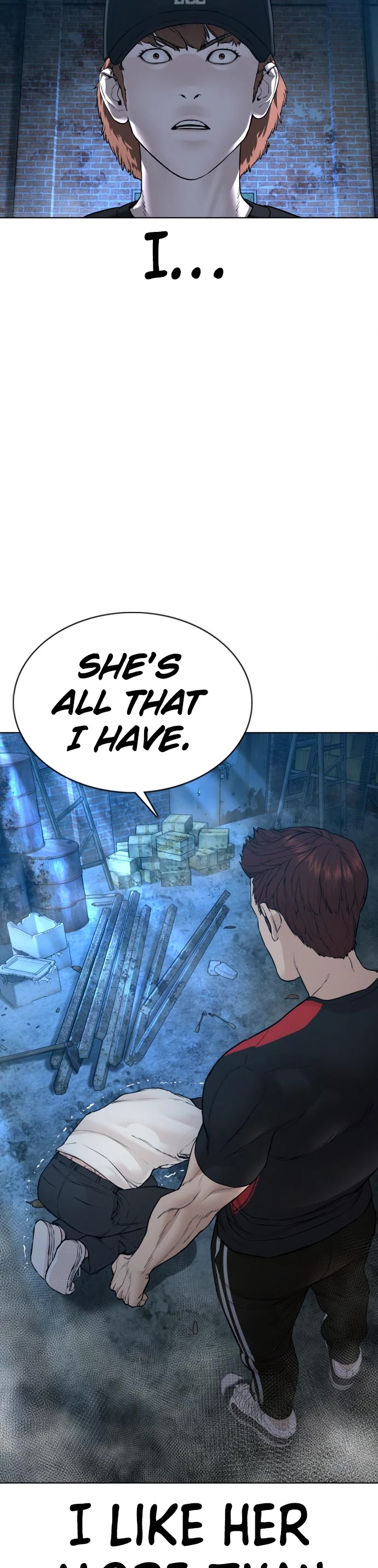How to Fight Chapter 107 page 59 - Chapter 107: I'm sorry for being such a loser