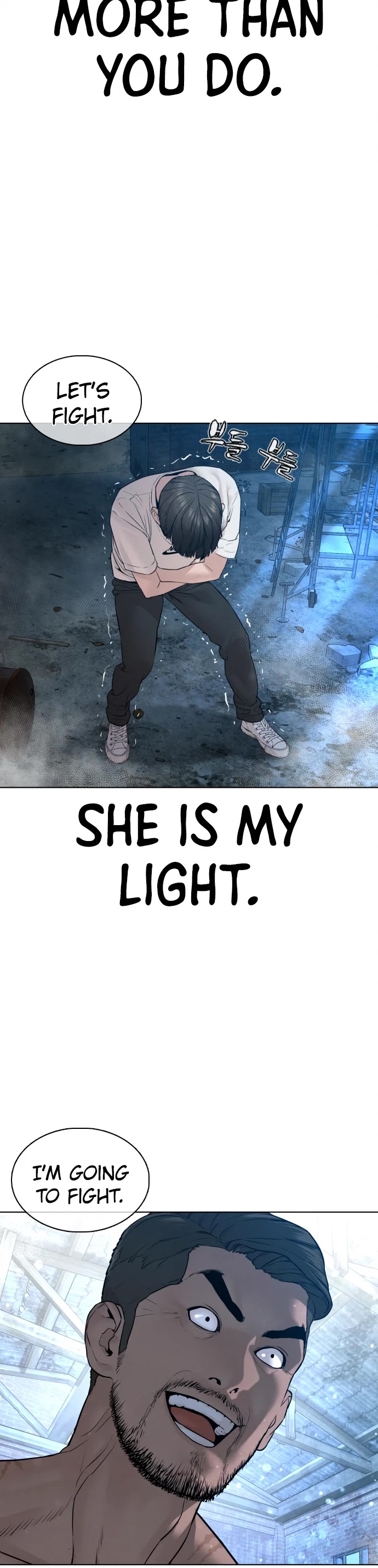 How to Fight Chapter 107 page 60 - Chapter 107: I'm sorry for being such a loser
