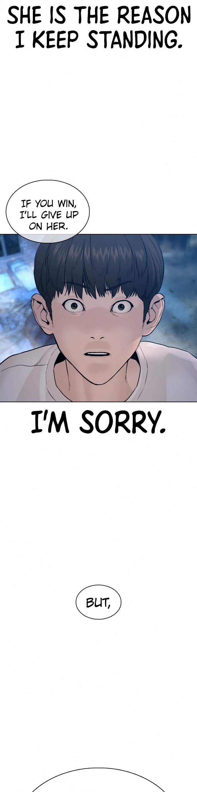 How to Fight Chapter 107 page 61 - Chapter 107: I'm sorry for being such a loser