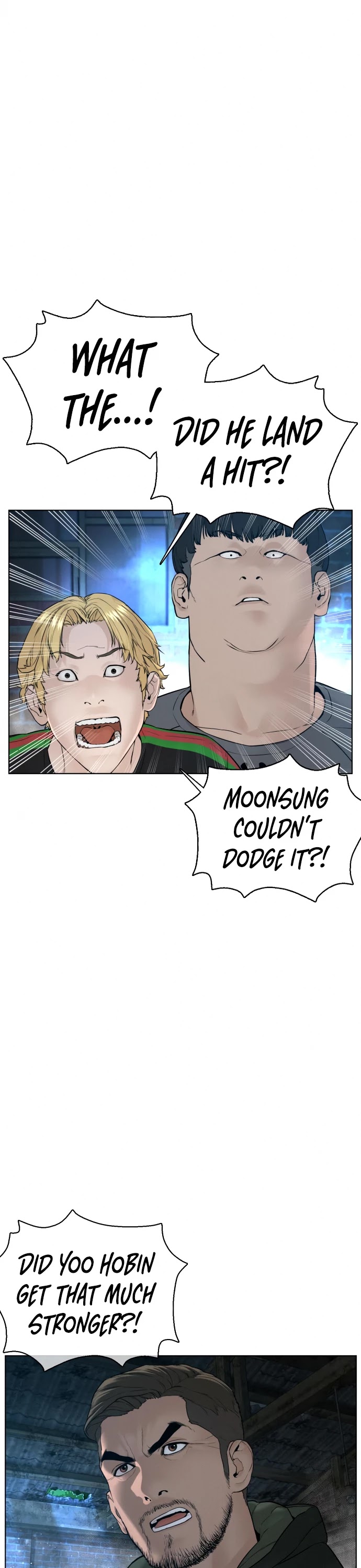 How to Fight Chapter 107 page 7 - Chapter 107: I'm sorry for being such a loser