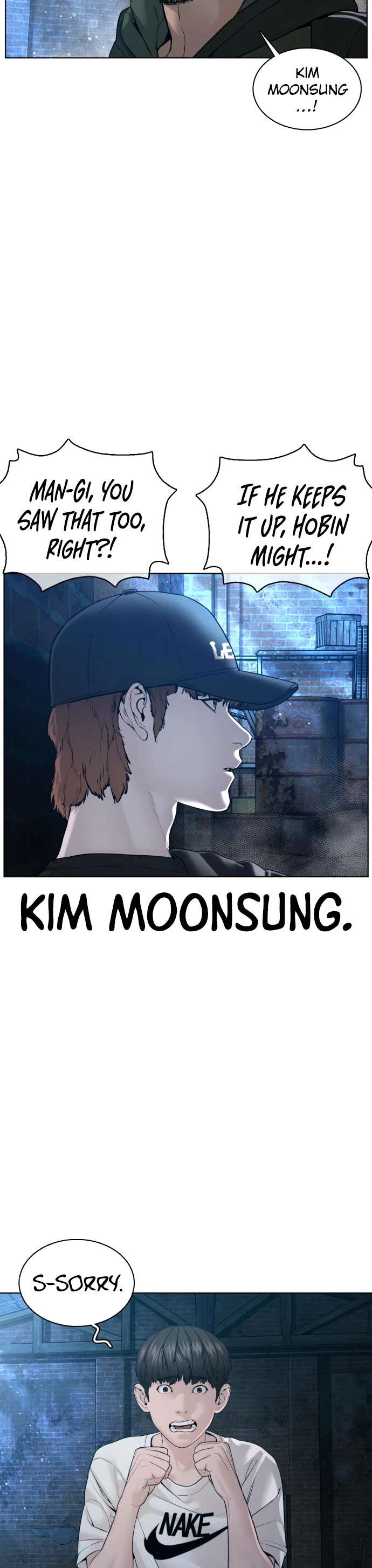 How to Fight Chapter 107 page 8 - Chapter 107: I'm sorry for being such a loser