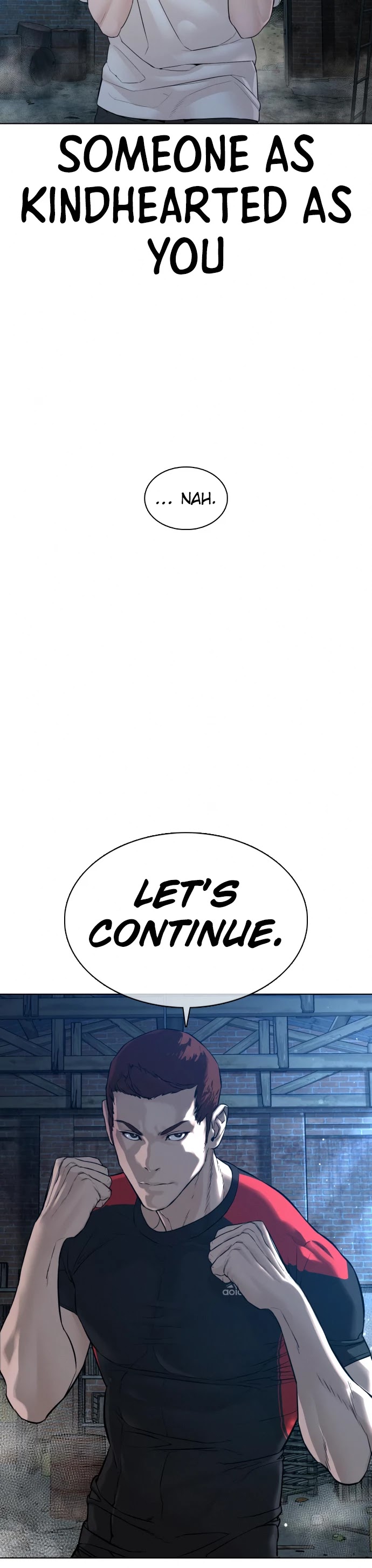How to Fight Chapter 107 page 9 - Chapter 107: I'm sorry for being such a loser