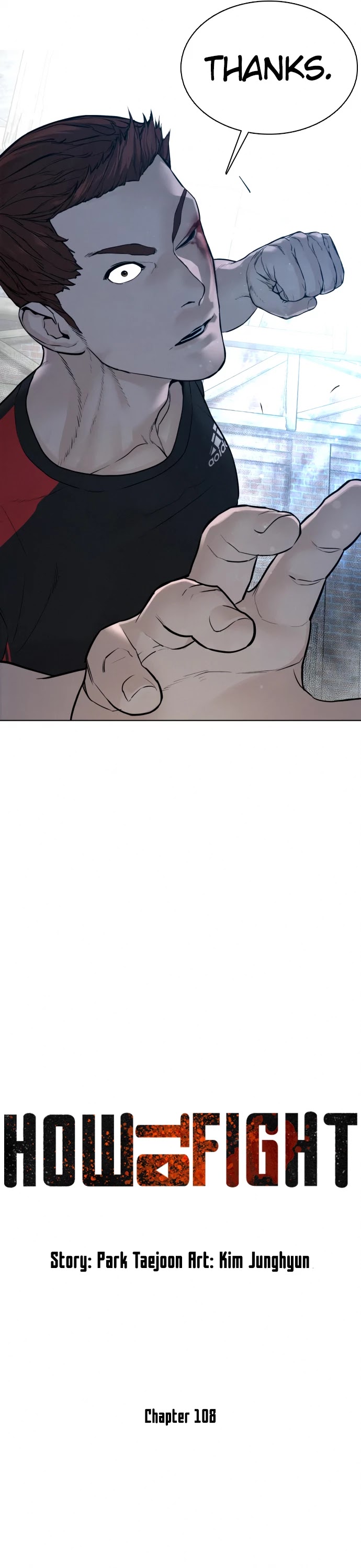 How to Fight Chapter 108 page 10 - Chapter 108: Did you not fucking hear me?