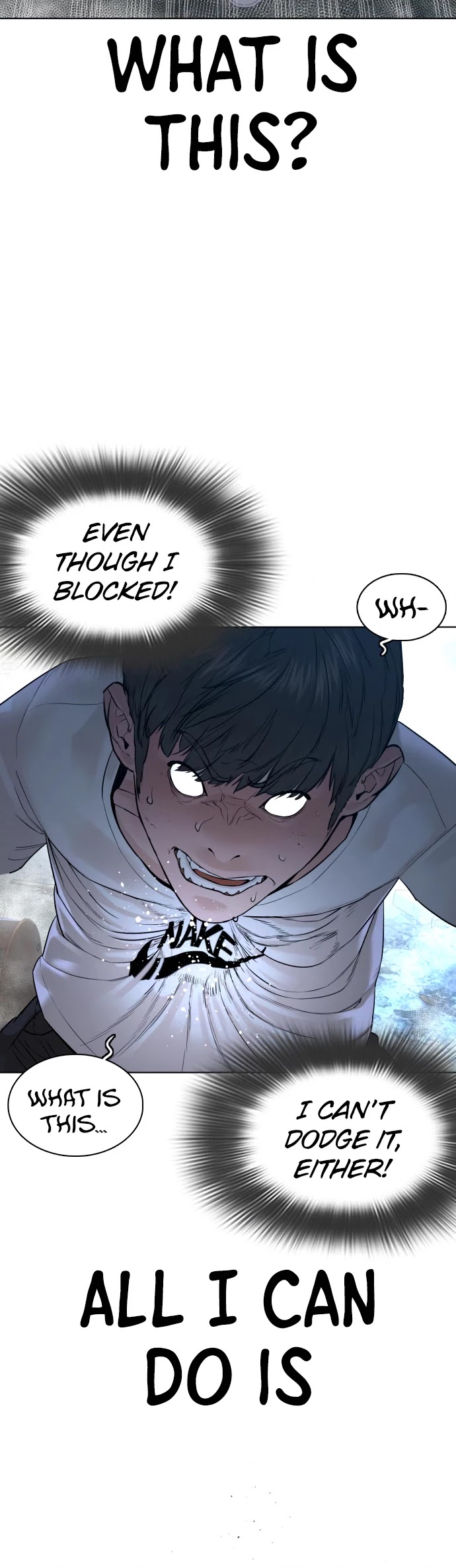 How to Fight Chapter 108 page 12 - Chapter 108: Did you not fucking hear me?