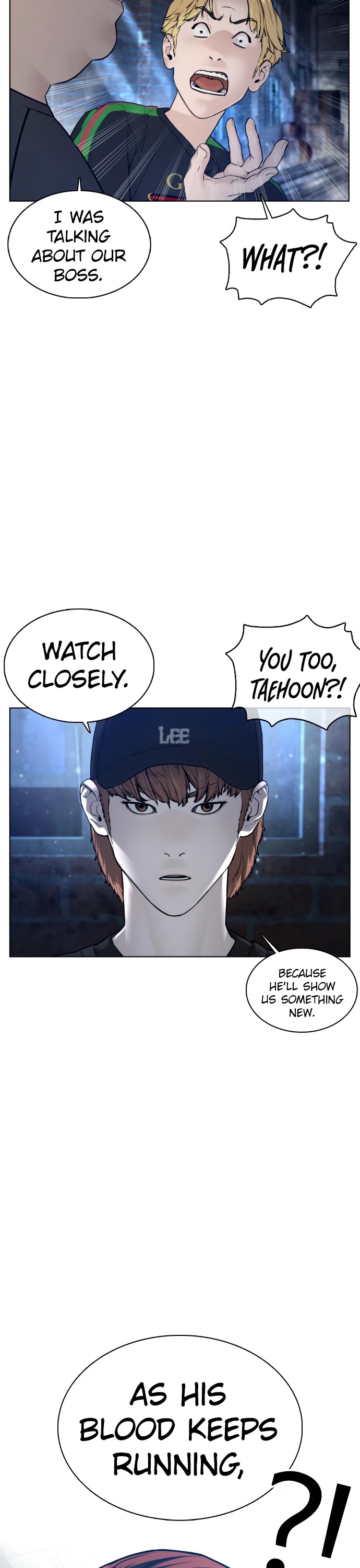 How to Fight Chapter 108 page 17 - Chapter 108: Did you not fucking hear me?