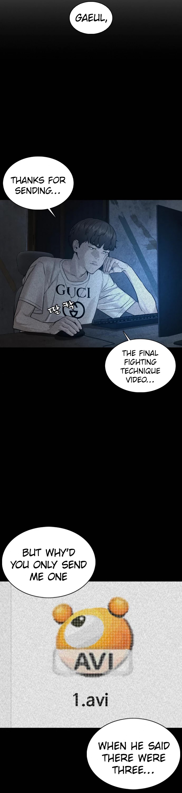 How to Fight Chapter 108 page 30 - Chapter 108: Did you not fucking hear me?