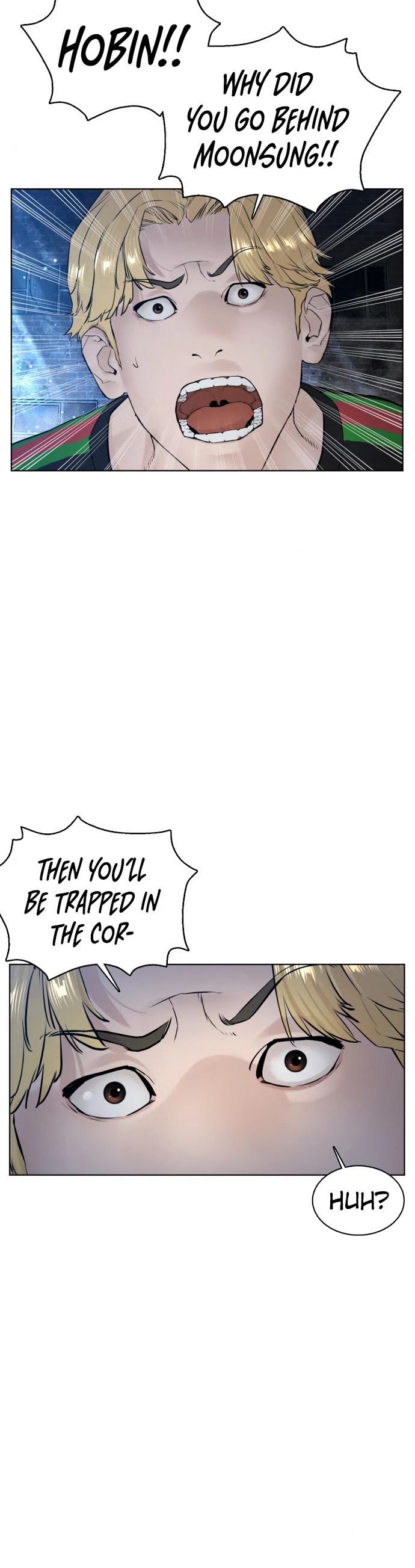How to Fight Chapter 108 page 36 - Chapter 108: Did you not fucking hear me?