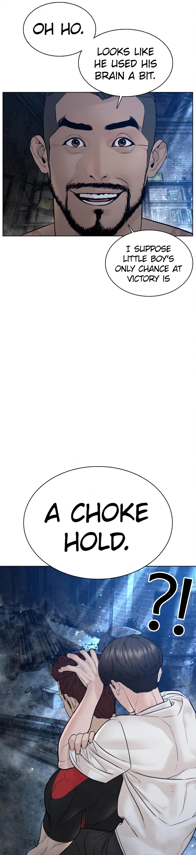 How to Fight Chapter 108 page 37 - Chapter 108: Did you not fucking hear me?