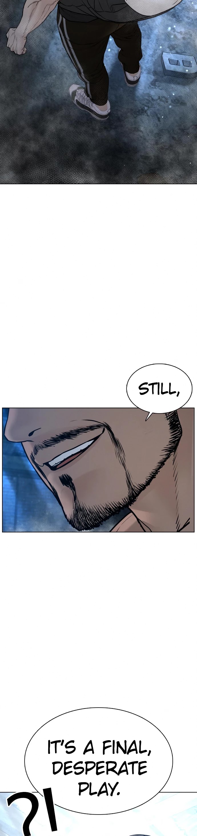 How to Fight Chapter 108 page 38 - Chapter 108: Did you not fucking hear me?