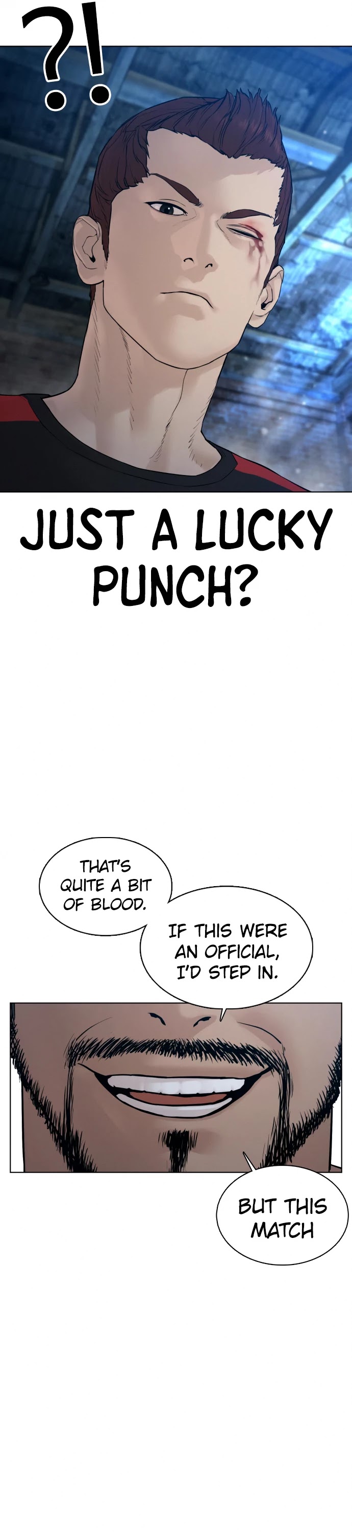 How to Fight Chapter 108 page 4 - Chapter 108: Did you not fucking hear me?