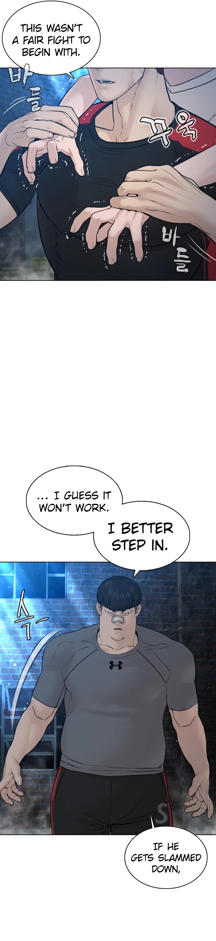 How to Fight Chapter 108 page 40 - Chapter 108: Did you not fucking hear me?