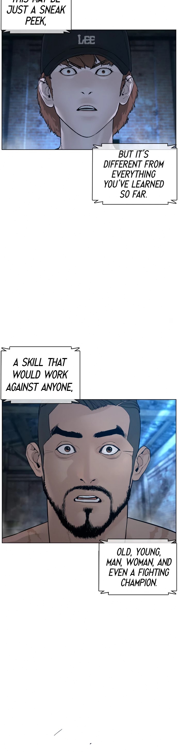 How to Fight Chapter 108 page 45 - Chapter 108: Did you not fucking hear me?