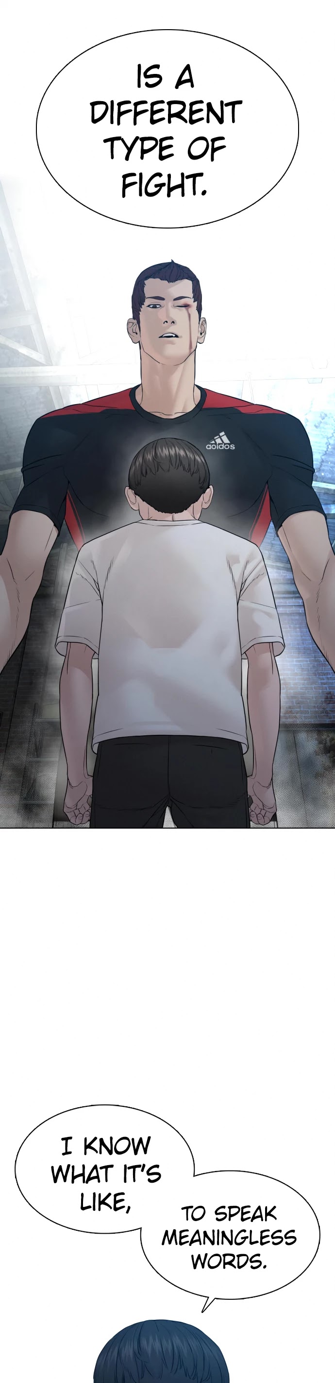 How to Fight Chapter 108 page 5 - Chapter 108: Did you not fucking hear me?