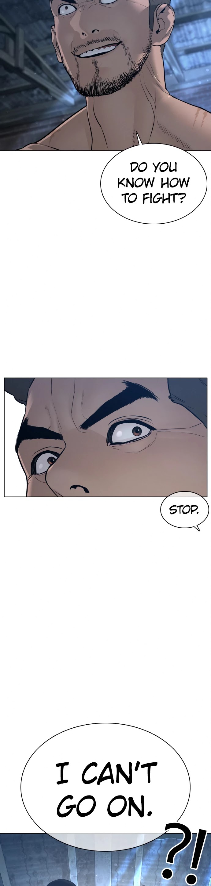 How to Fight Chapter 109 page 11 - Chapter 109: You're that bitch from before
