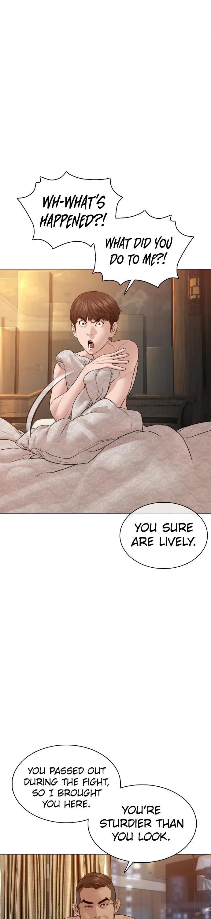 How to Fight Chapter 109 page 19 - Chapter 109: You're that bitch from before