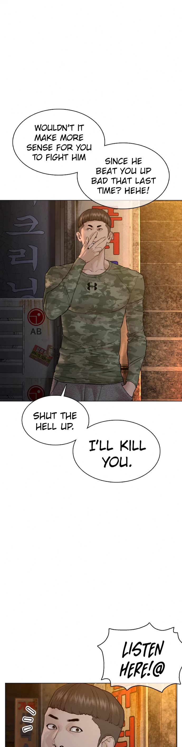 How to Fight Chapter 109 page 2 - Chapter 109: You're that bitch from before