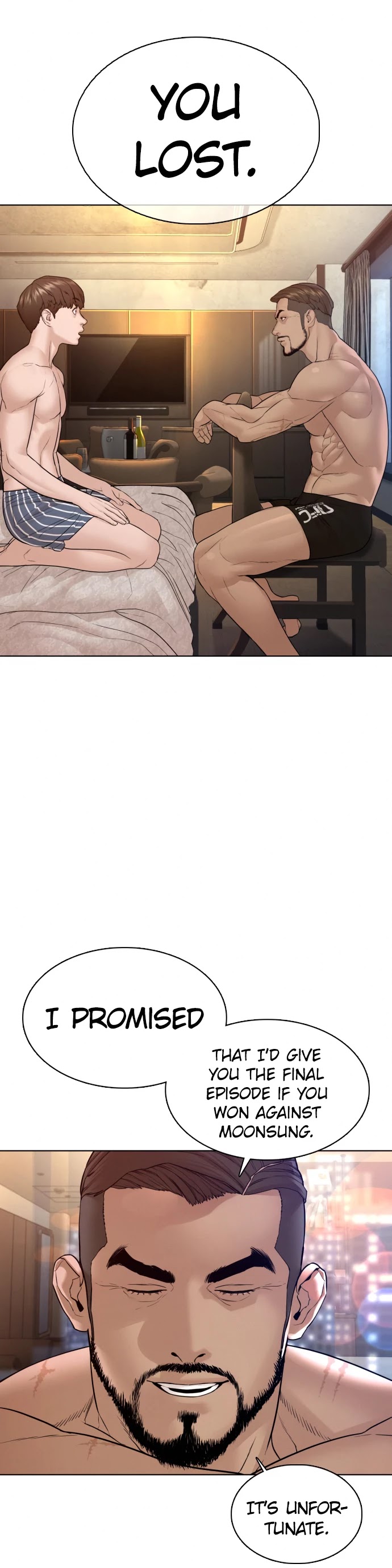 How to Fight Chapter 109 page 21 - Chapter 109: You're that bitch from before