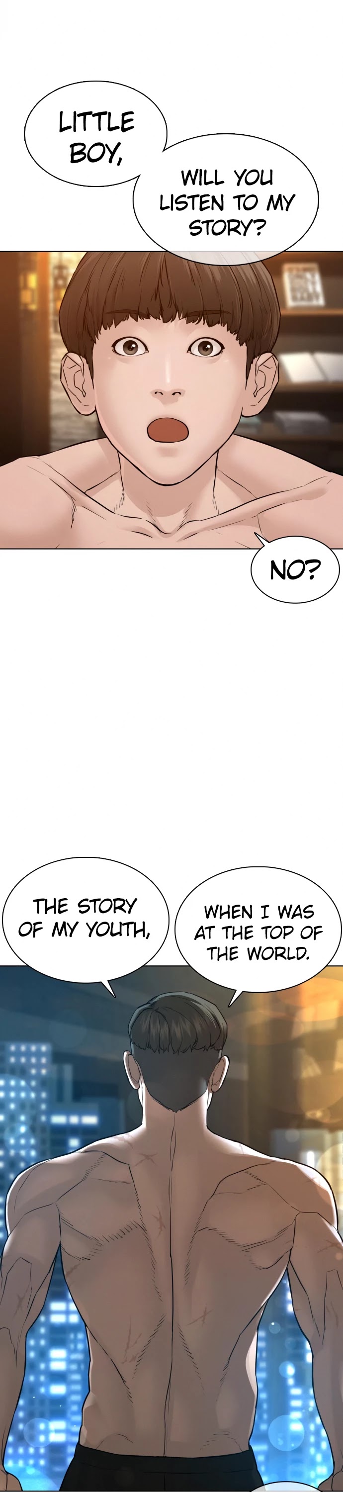 How to Fight Chapter 109 page 28 - Chapter 109: You're that bitch from before