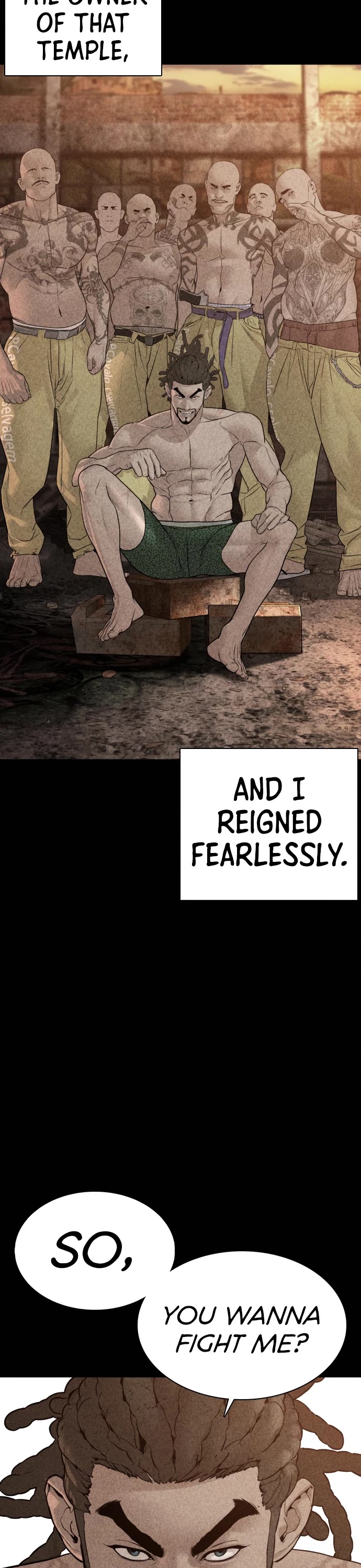 How to Fight Chapter 109 page 35 - Chapter 109: You're that bitch from before