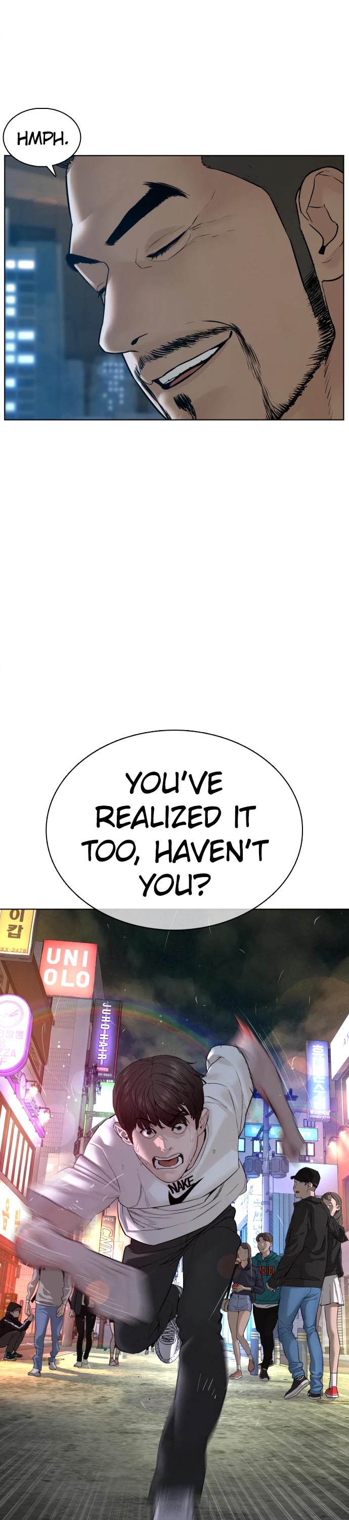 How to Fight Chapter 109 page 38 - Chapter 109: You're that bitch from before