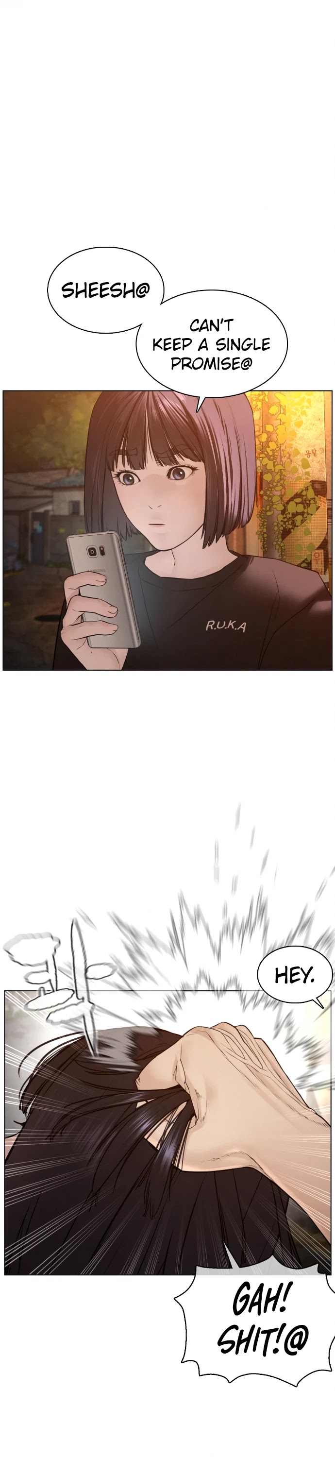 How to Fight Chapter 109 page 4 - Chapter 109: You're that bitch from before