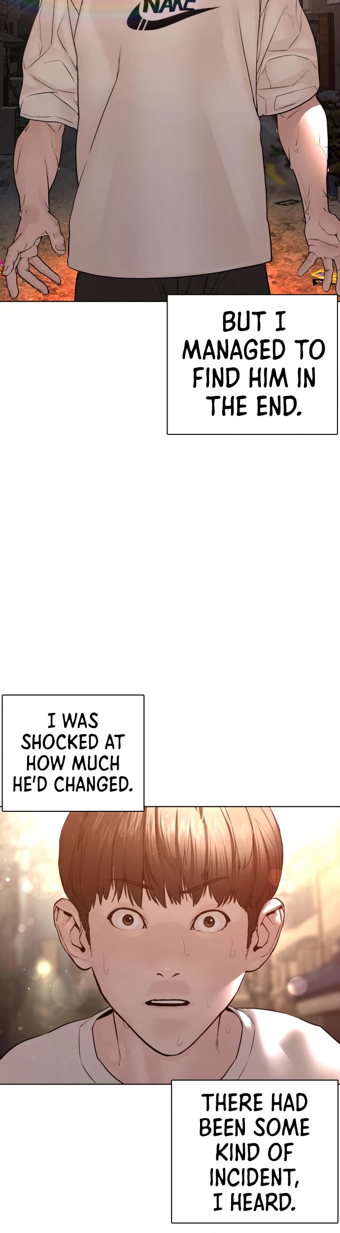 How to Fight Chapter 109 page 45 - Chapter 109: You're that bitch from before