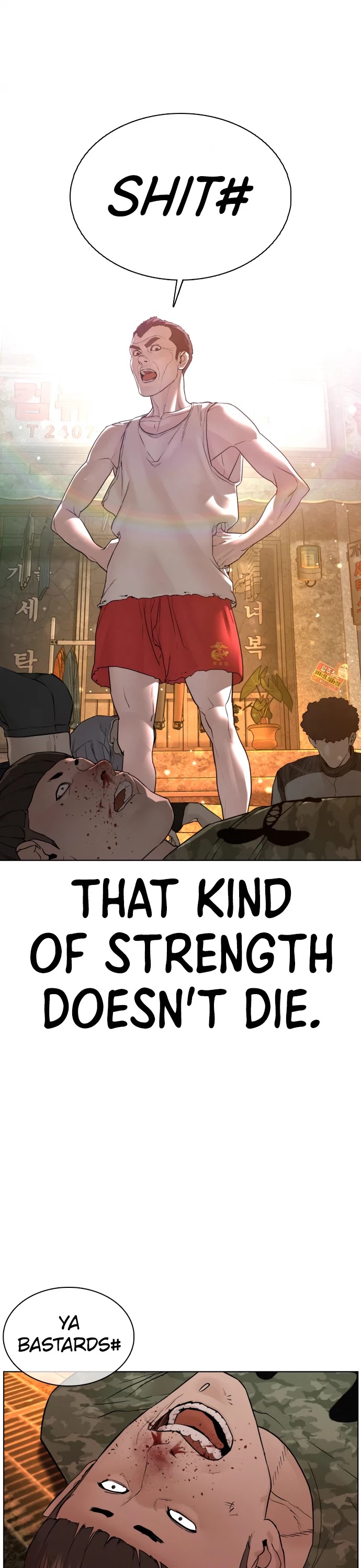 How to Fight Chapter 109 page 47 - Chapter 109: You're that bitch from before