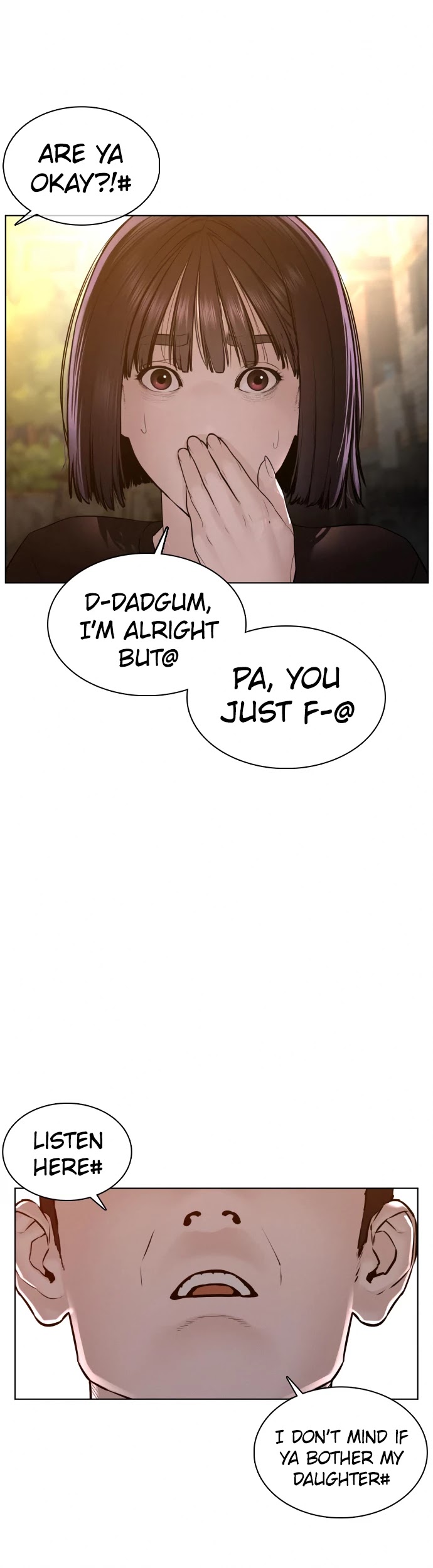 How to Fight Chapter 109 page 49 - Chapter 109: You're that bitch from before