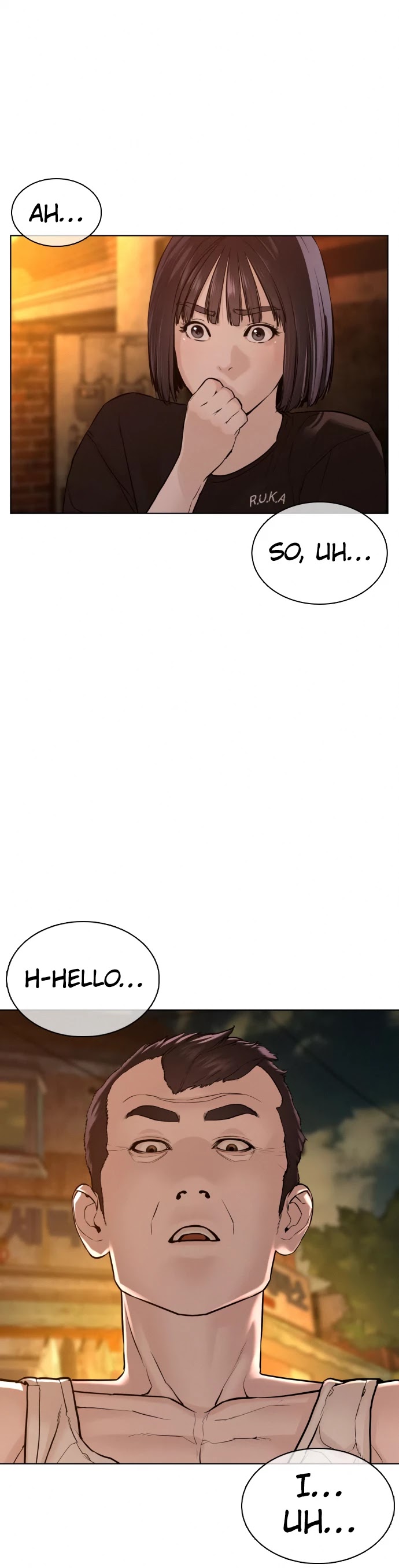 How to Fight Chapter 109 page 52 - Chapter 109: You're that bitch from before