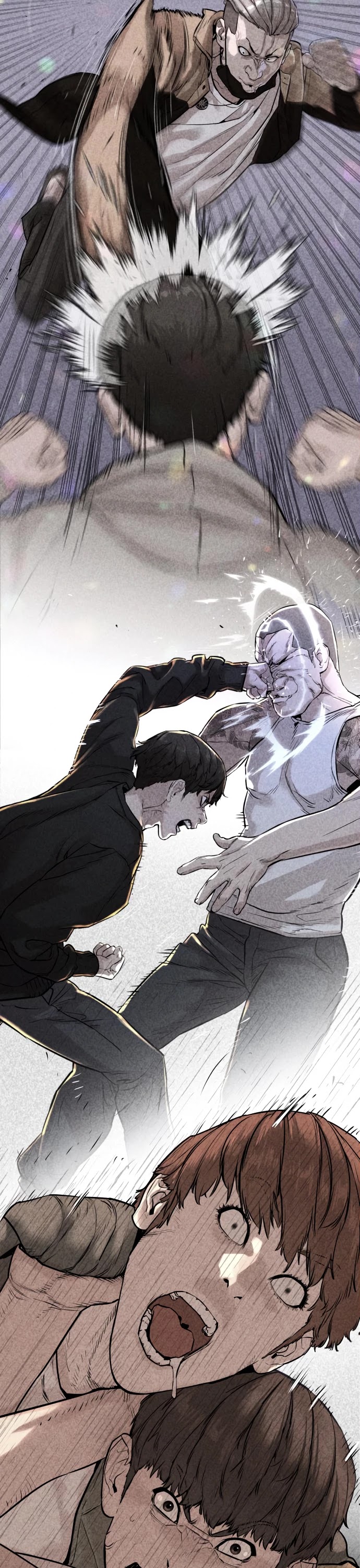 How to Fight Chapter 109 page 54 - Chapter 109: You're that bitch from before