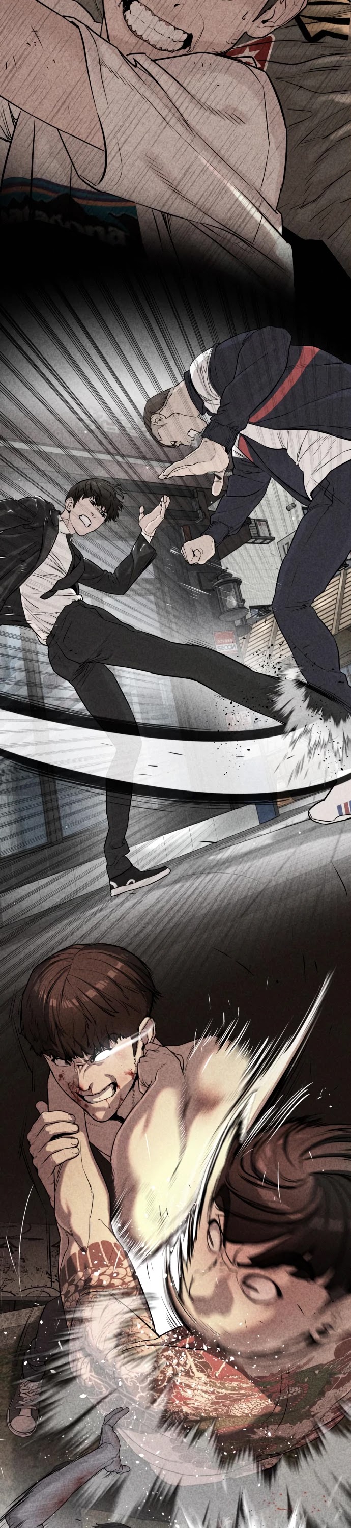 How to Fight Chapter 109 page 55 - Chapter 109: You're that bitch from before