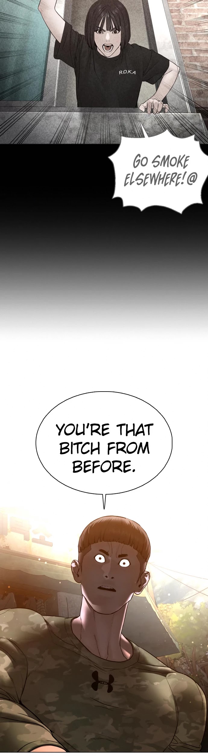 How to Fight Chapter 109 page 6 - Chapter 109: You're that bitch from before