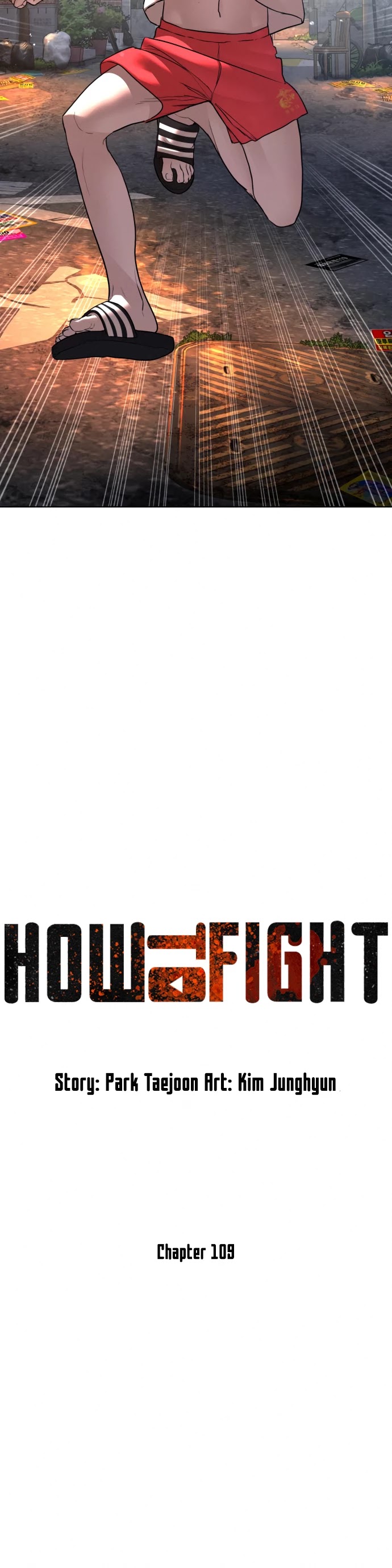How to Fight Chapter 109 page 8 - Chapter 109: You're that bitch from before