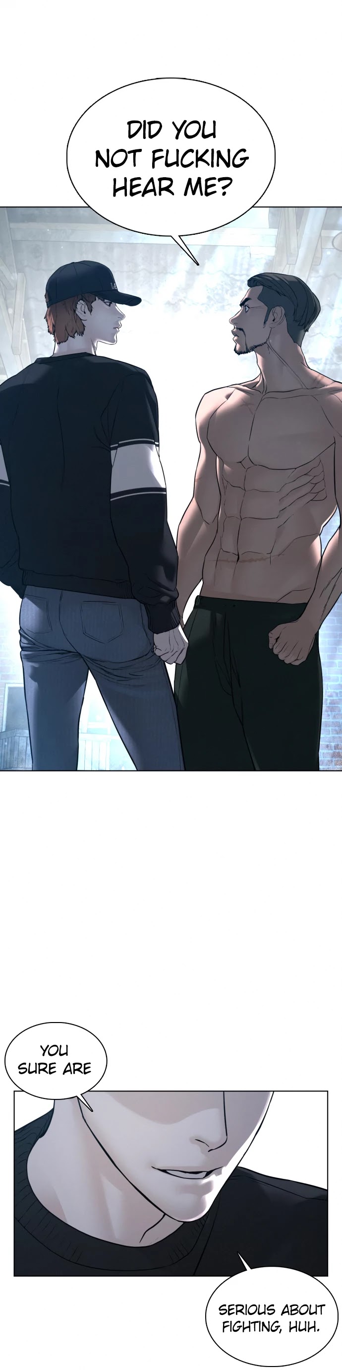 How to Fight Chapter 109 page 9 - Chapter 109: You're that bitch from before